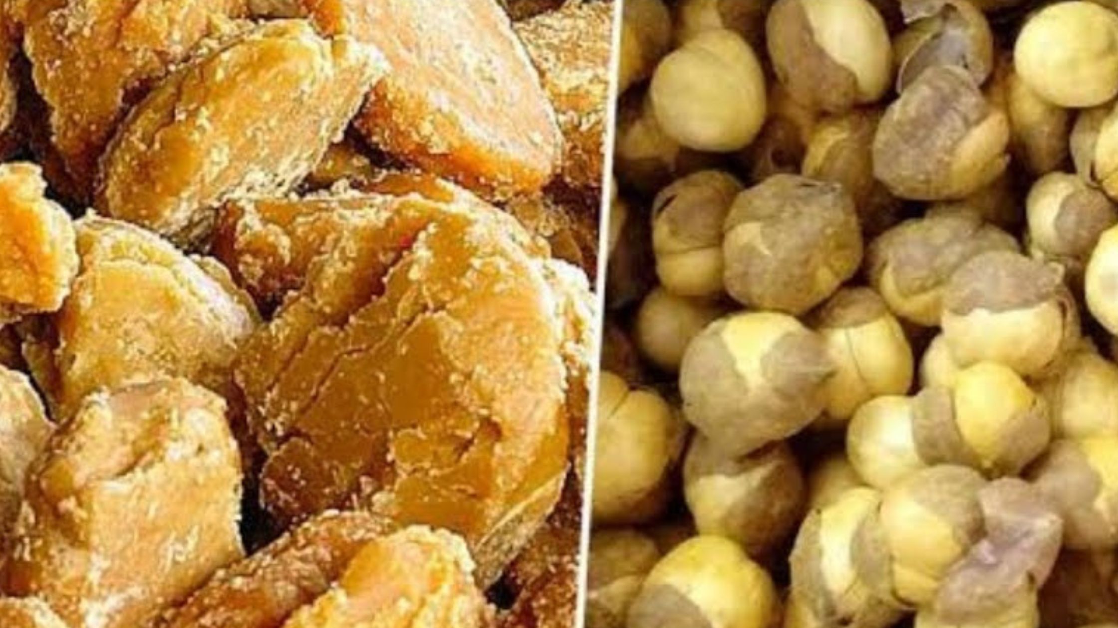 gol chana khava na fayda in gujarati