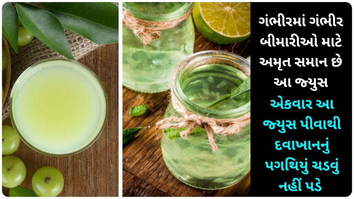 Amla-Aloe Vera Juice Benefits